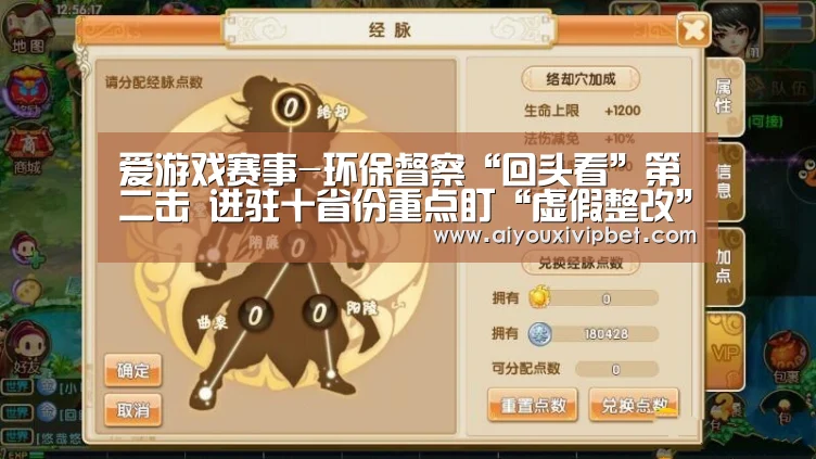 爱游戏赛事-环保督察“回头看”第二击 进驻十省份重点盯“虚假整改”(图3) 爱游戏官网